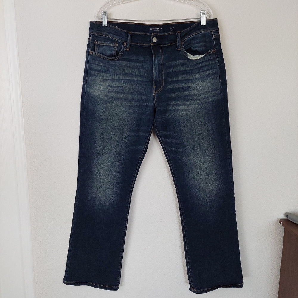 Lucky Brand 367 Bootcut‎ Jeans Mens Size 36*32